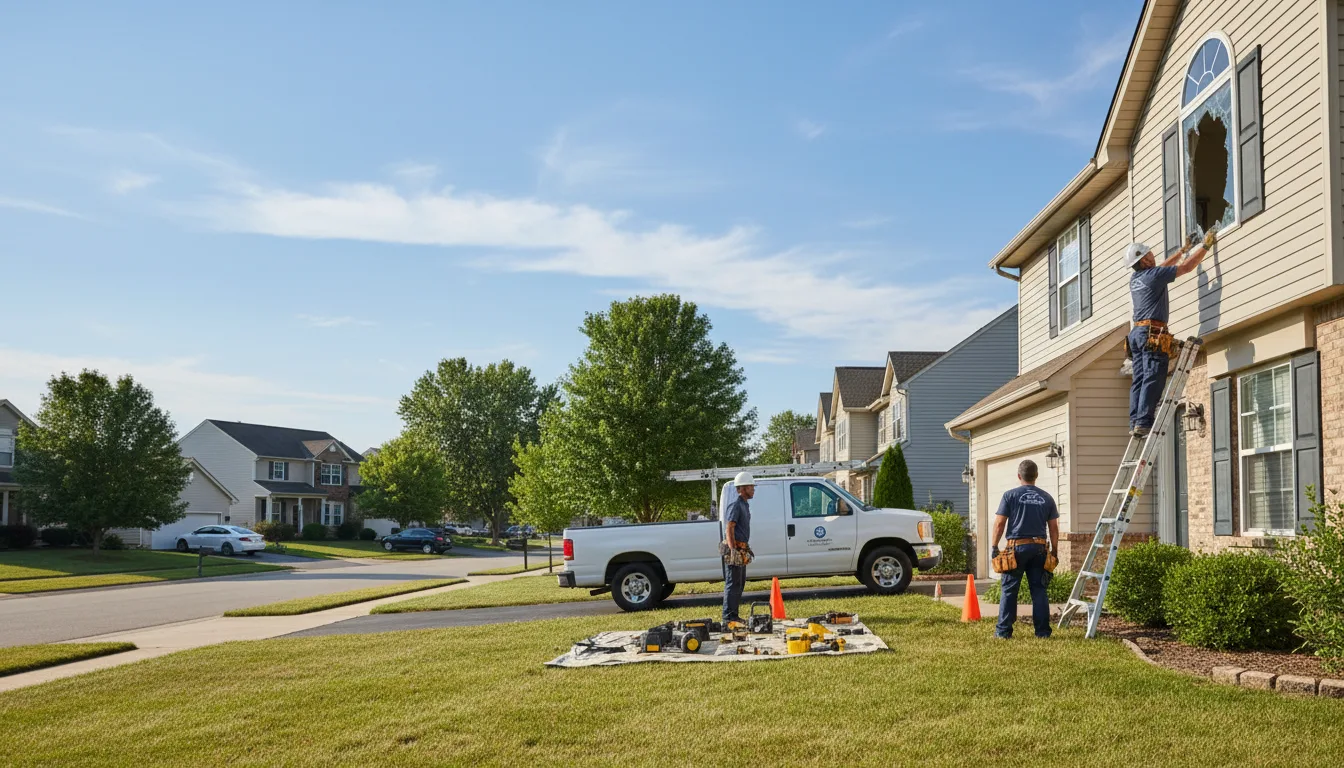 Expert window installer providing residential service in Braman, OK